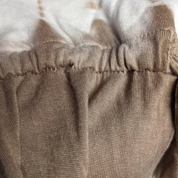 ✨3/$15 Young Fabulous & Broke brown tie dye maxi dress S - Picture 9 of 11